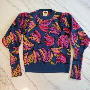 FARM Rio Banana Pattern Sweater (Trade?)